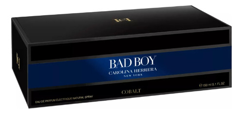 Carolina Herrera Bad Boy Cobalt Edp 150 Ml New Arrival! 