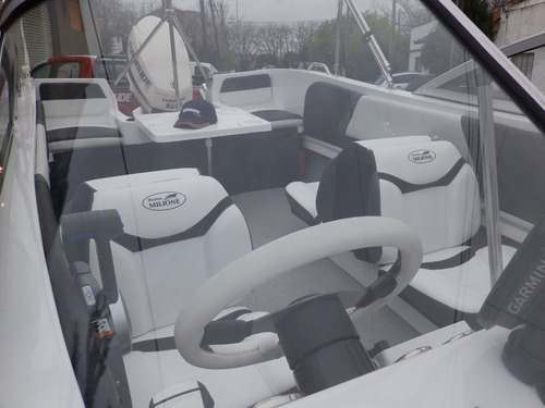 Lancha Map 480 Y 40hp Promo 3 Unidades Náutica Milione 2