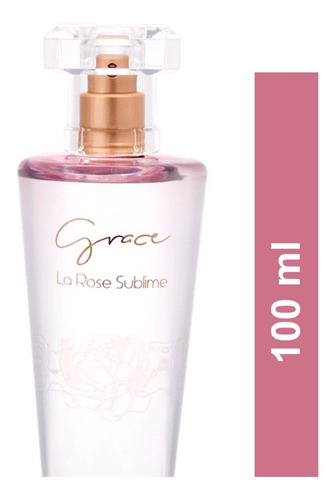 Imagem 5 de 9 de Perfume Grace La Rose Sublime + Sérum Para Mãos Grace Larose