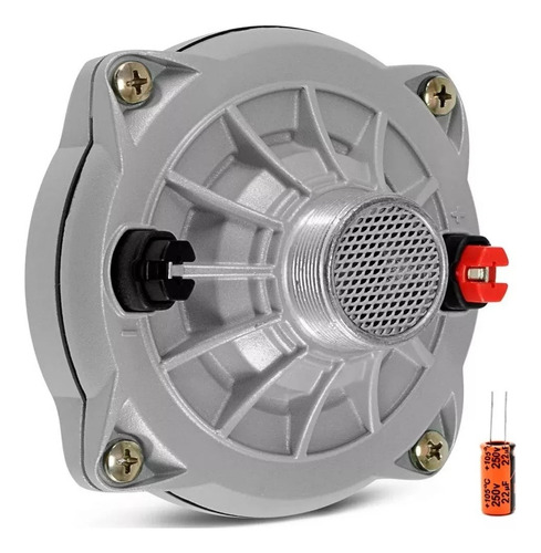 4 Driver D250x Jbl Selenium 400 Rms + Corneta Curta + Caps