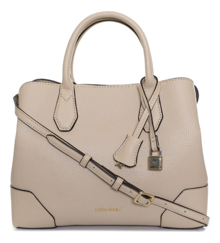 Bolsa Satchel Para Mujer Nine West Marfil Ngv108505