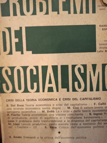 Problemi Del Socialismo 1974