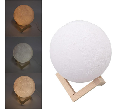 Moreka Humidificador Difusor Aromaterapia Luna Lamparas De Aromas