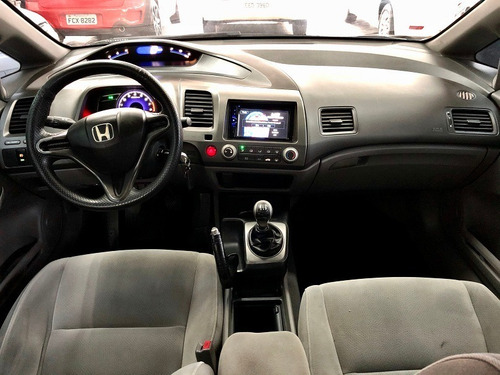 Honda Civic 1.8 Lxs 16v Flex 4p Manual
