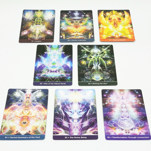 Novos Jogos De Tabuleiro De Tarô Visions Cards Oracle The Of