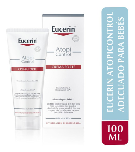 Eucerin Atopi Control Crema Forte 100ml