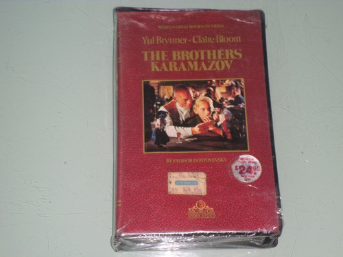 The Brothers Karamazov - Pelicula Vhs Importada En Ingles