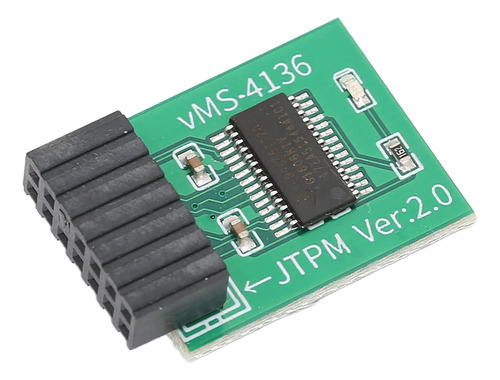 Modulo Seguridad Cifrado Pusokei Tpm 2.0 Para Computadora 14