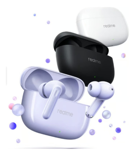 Realme Buds T310 Bluetooth 5.3 Con Anc Color Blanco
