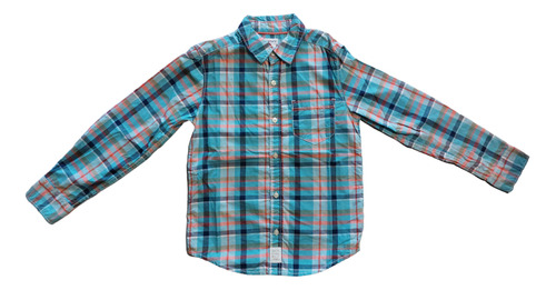 Camisa Carters Niño Manga Larga Talle 7