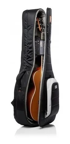 Bag Para Guitarra E Violao Mono Classic Dual Black Preto Bag Para Guitarra E Violao Mono Classic Dual Black Preto