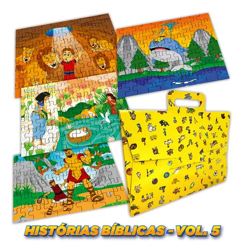 Kit Quebra Cabeça Infantil - 60 Peças - Akikola