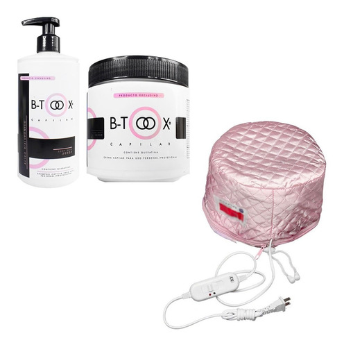 Botox 500g+ Champu + Gorro Electrico Ác Hialuronico