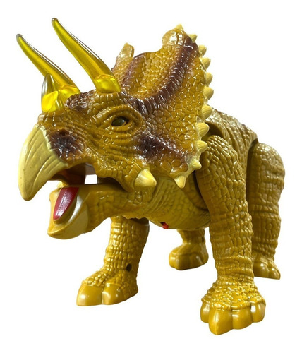 Juguete Dinosaurio Triceratops Jurassic Dinosuario Juguetes 