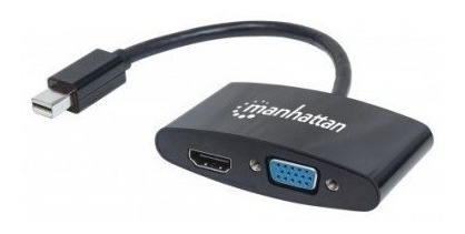 Manhattan 152709  Cable Adaptador Convertidor Mini