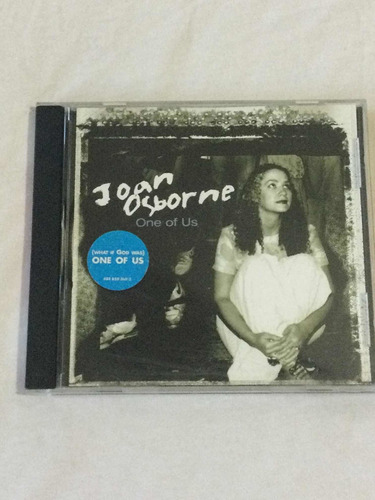 Joan Osborne / One Of Us Cd Single Usa 1995