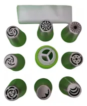 Comprar Set 8 Duyas Rusas 1 Cople Y 3 Mangas Repostería Pasteles
