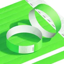 Comprar Pulseras Para Eventos De Papel Tyvek 25x1.9 Cms 1000 Piezas