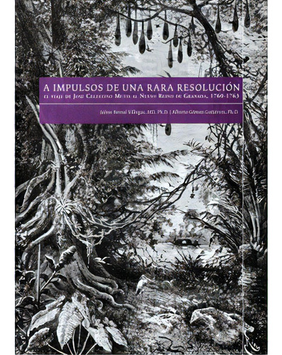 A Impulsos De Una Rara Resolución. El Viaje De José Celes, De Varios Autores. 9587163261, Vol. 1. Editorial Editorial U. Javeriana, Tapa Blanda, Edición 2010 En Español, 2010