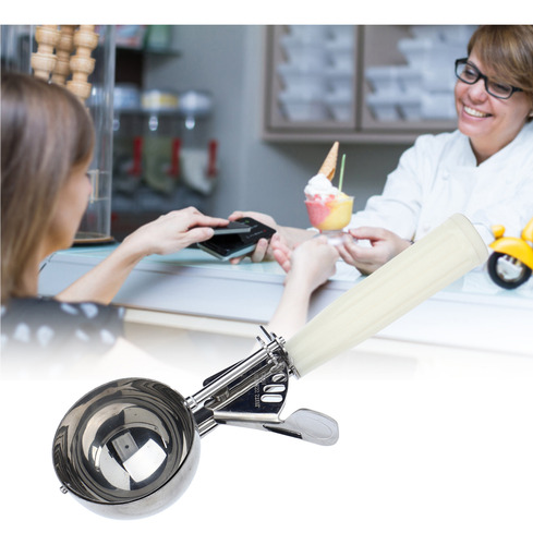 Excavadora Multifuncional De Acero Inoxidable Para Helados