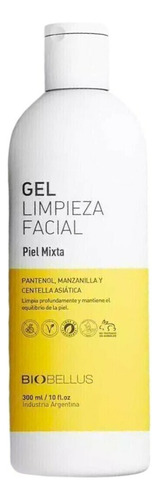 Biobellus - Gel De Limpieza Facial Piel Mixta Pantenol 300ml