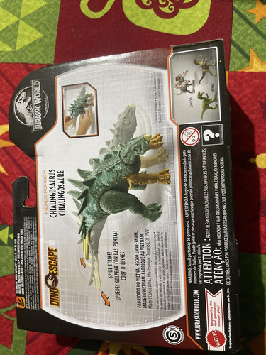 Dino Escape Chilingosaurus Mattel Jurassic World Original