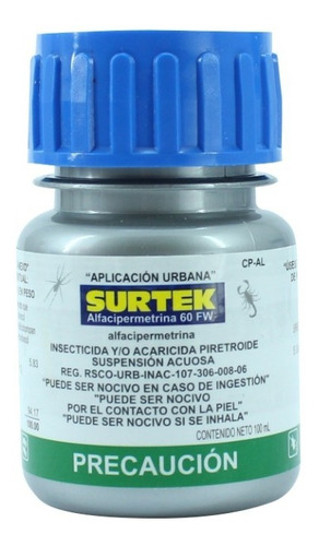Insecticida Control Alacranes Y Arañas Surtek Cp-al 29920010