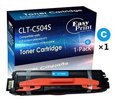 Compatible (cian) Clt504s Clt-c504s Cartucho De Tóner Clt504