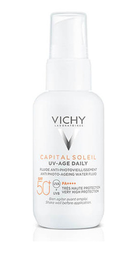 Protector Solar Vichy Capital Soleil Uv Age Antiedad 40ml