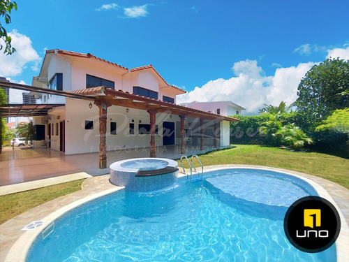 Imagen 14 de 14 de Hermosa Casa Con Piscina Condominio Colinas Del Urubo