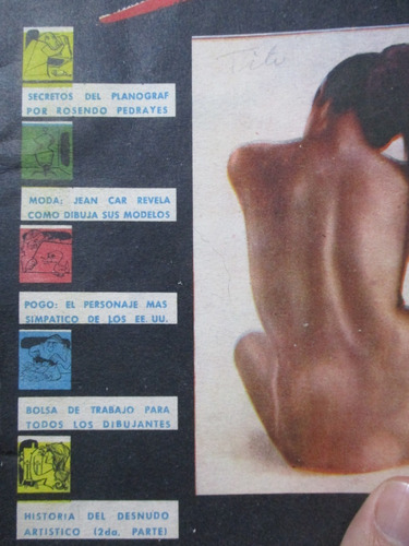 Imagen 3 de 10 de Atelier De Los Dibujantes Y Pintores Argentinos Vol. 1 1957