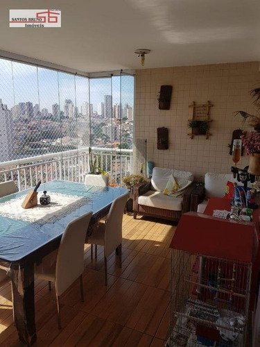 Imagem 6 de 20 de Apartamento À Venda, 118 M² Por R$ 819.900,00 - Lauzane Paulista - São Paulo/sp - Ap2964