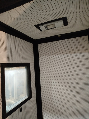 Cabine De Audiometria (Usado)