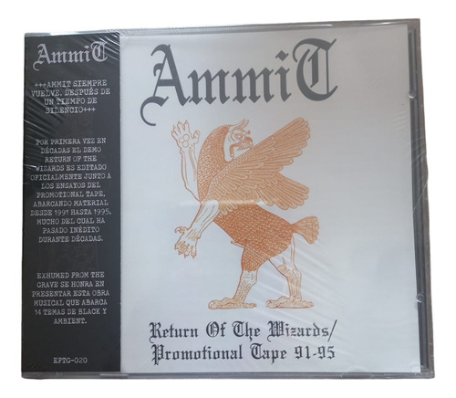 Ammit  Return Of The Wizards / Promotional Tape 91-95 Cd