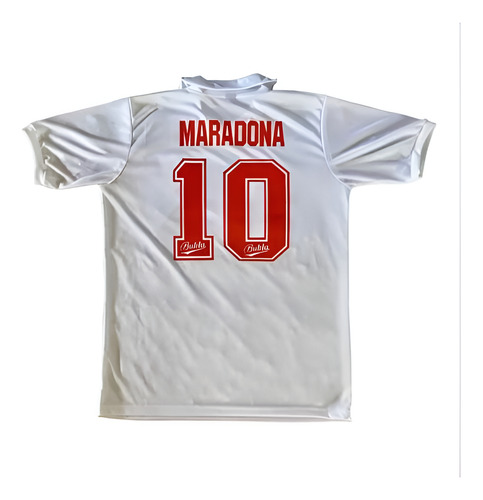 Camiseta Sevilla Fc Diego Maradona N° 10 Bukta Local 1992 93
