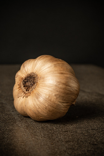 Ajo Negro Artesanal Guterra 1 Kg A Granel En Caja