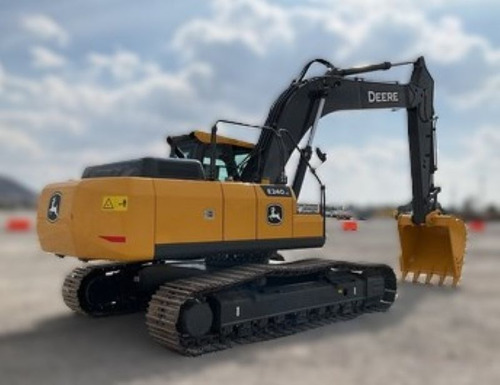Excavadora John Deere E240lc 2021