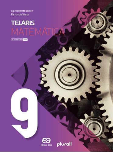 Teláris - Matemática - 9º ano, de Viana, Fernando. Série Projeto Teláris Editora Somos Sistema de Ensino, capa mole em português, 2019
