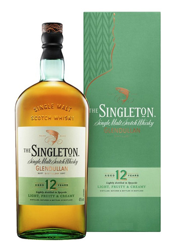 Whisky The Singleton 12 Años Glendullan Distillery 