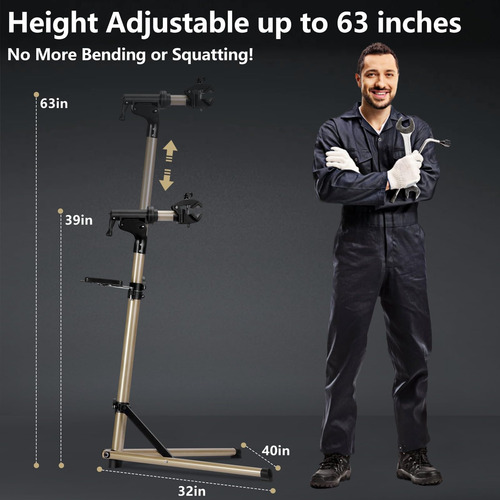 Urban Deco Bike Repair Stand De Aluminio Premium Bike Para M