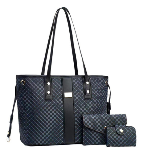 Set De 3 Bolsas Mujer Estilo Retro Tipo Crossbody