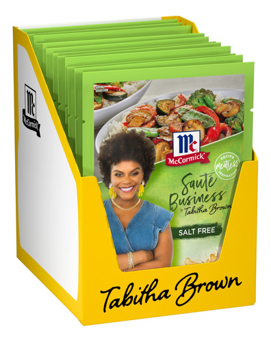 Mccormick Saut Business Seasoning Mix De Tabitha Brown, 1.25