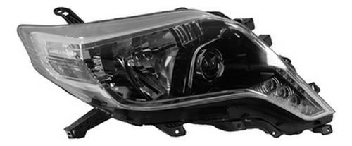 Farola Derecha Negro Toyota Land Cruiser Prado Fj150 2014- 