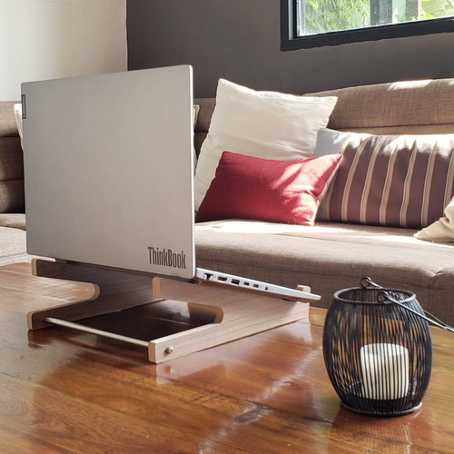 Imagen 8 de 8 de Combo Soporte Para Notebook + Soporte Celular - Zona Norte