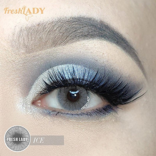 Imagen 5 de 8 de Freshlady - Ice Hidrocor Lentes De Contacto Anuales