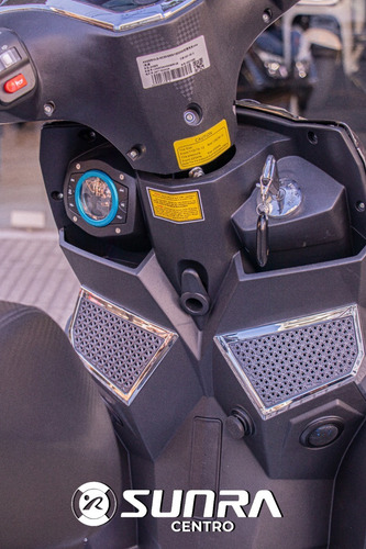Imagen 23 de 23 de Moto Electrica Sunra Hawk / 50km / Litio Extraible / A