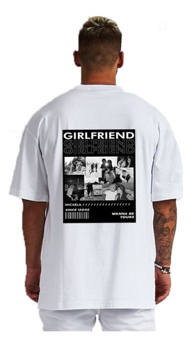 Remera Personalizada San Valentin Girlfriend Collage Novio