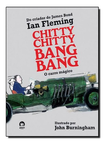 Chitty Chitty Bang Bang: O Carro Mágico - Livro