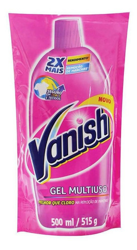 Vanish-gel Multiuso Para Remoção De Manchas - Refil 500ml