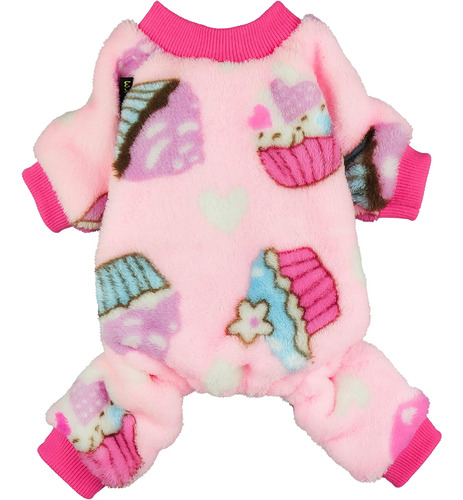 Fitwarm Sweet Cupcake Ropa Para Mascotas Para Pijamas De Pjs